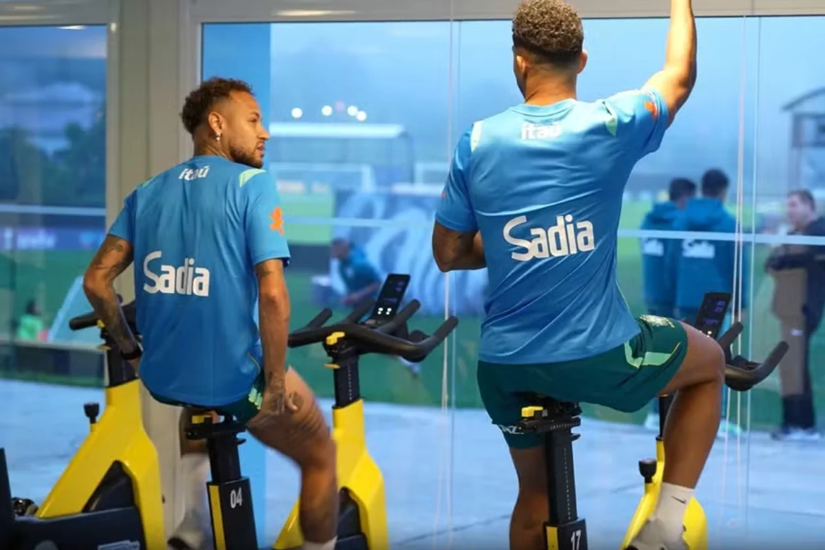  Lesão tira Neymar de amistosos e preocupa Seleção para a Copa