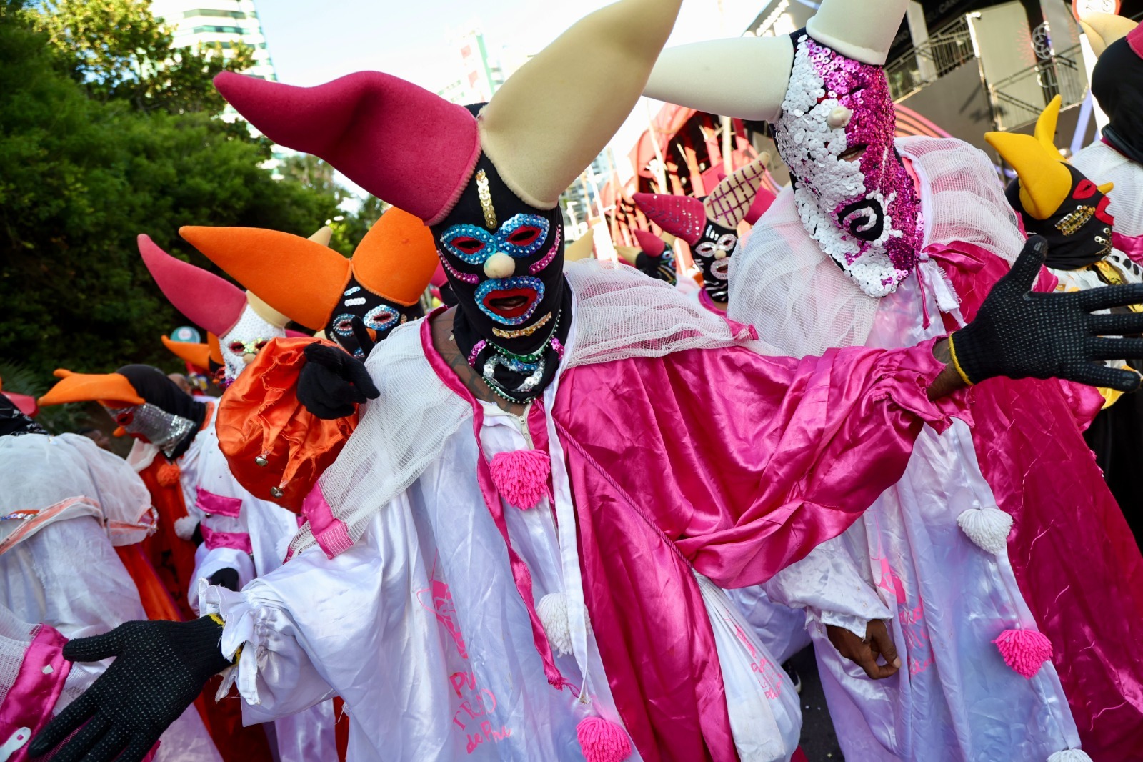 Foto Fuzuê reúne famílias e grupos culturais no Circuito Orlando Tapajós