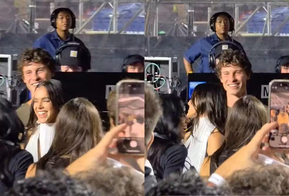 Foto Shawn Mendes e Bruna Marquezine reacendem rumores após dormirem juntos em hotel