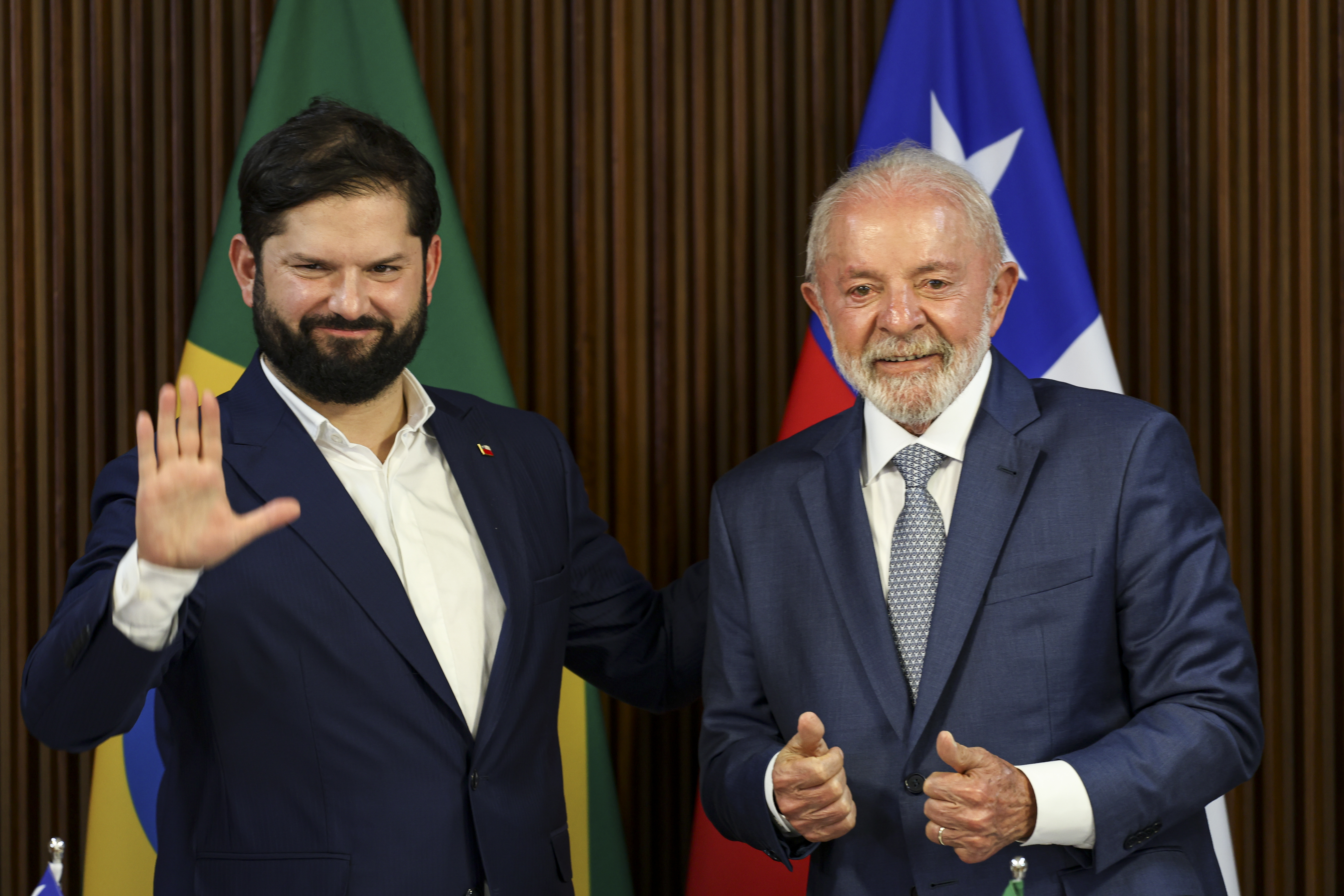 LUla e boric