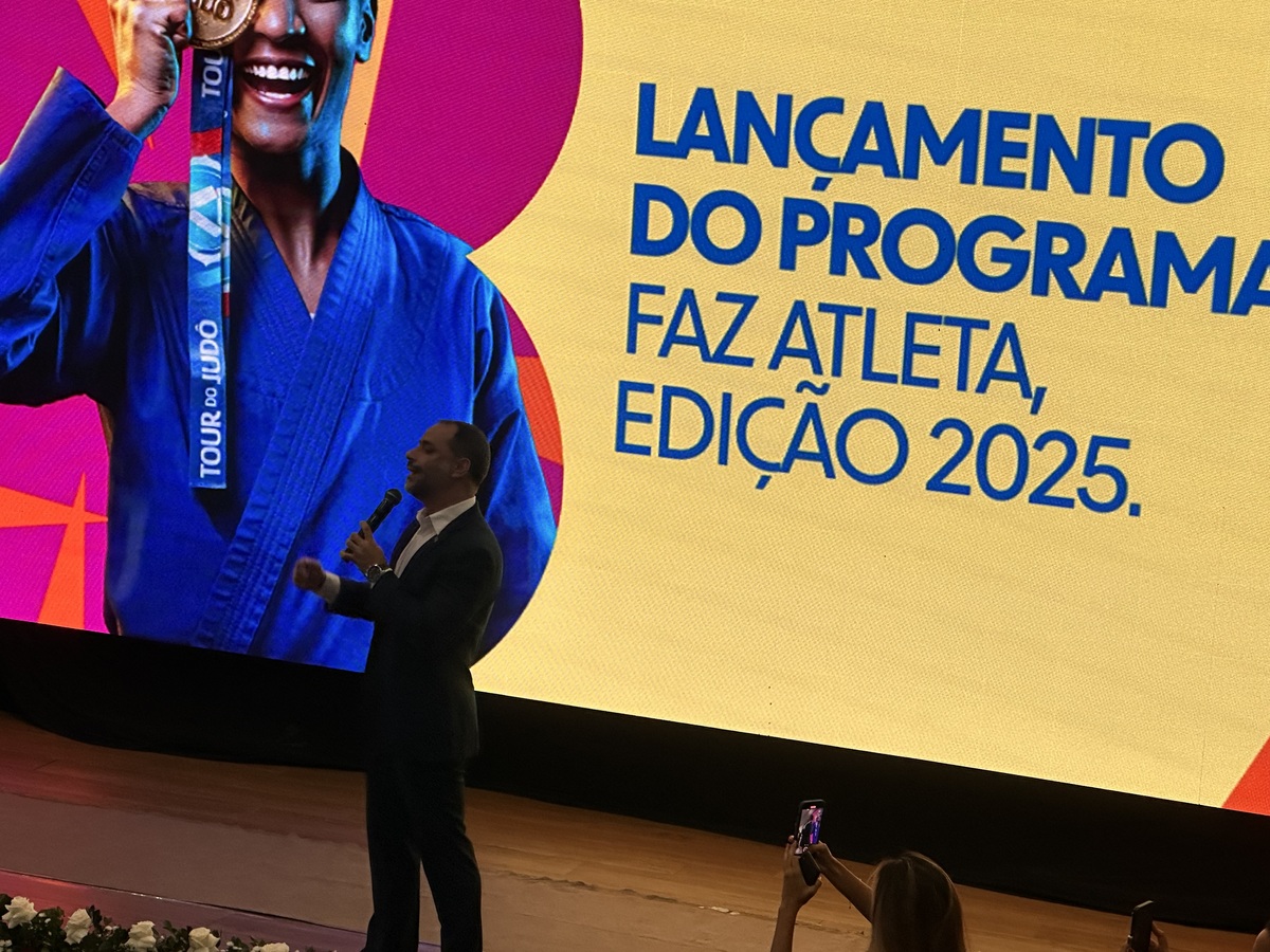 anuncio do FazAtleta Social