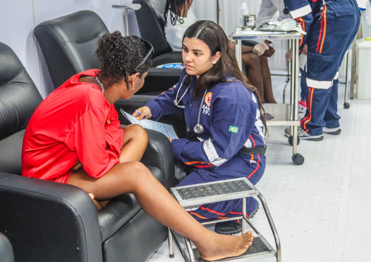 Foto Virada Salvador: 197 pessoas precisaram de atendimento médico 