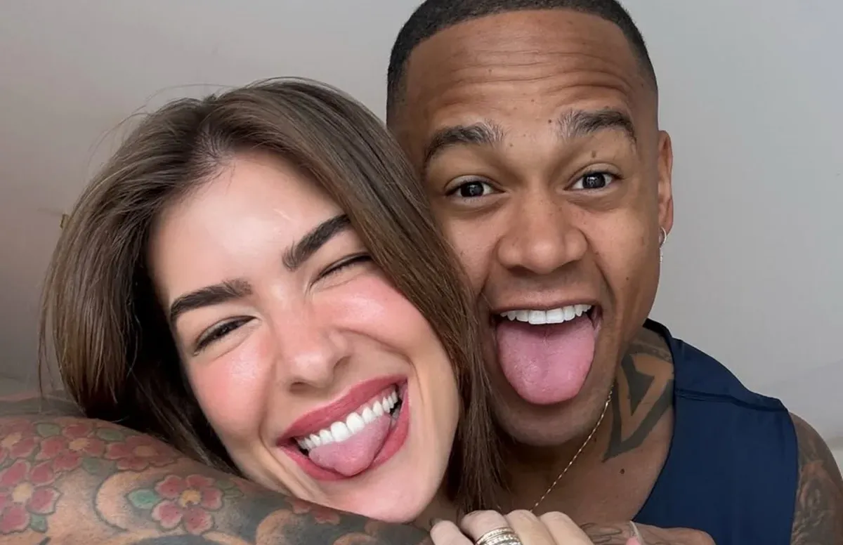 Lore Improta e Leo Santana