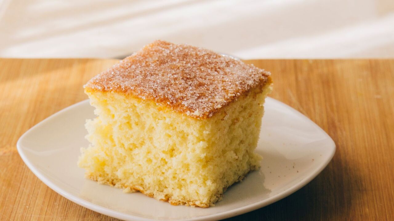 Bolo de panela de pressão