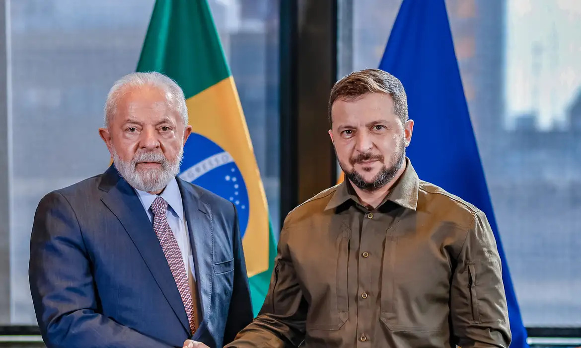 Lula e Zelensky