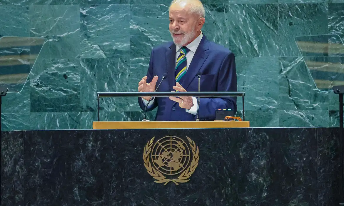 Foto Lula viaja neste domingo aos EUA para Assembleia Geral da ONU