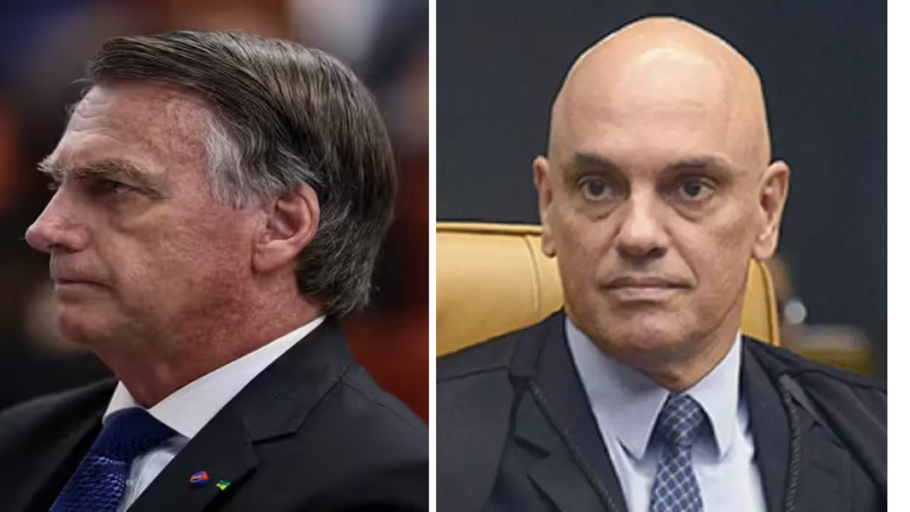 bolsonaro e moraes