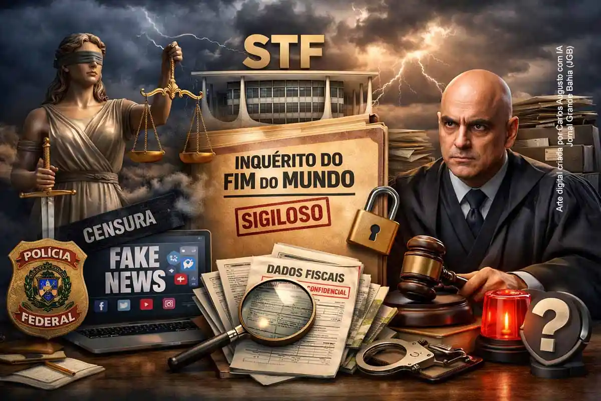 Foto O Inquérito do Fim do Mundo: imenso e eterno