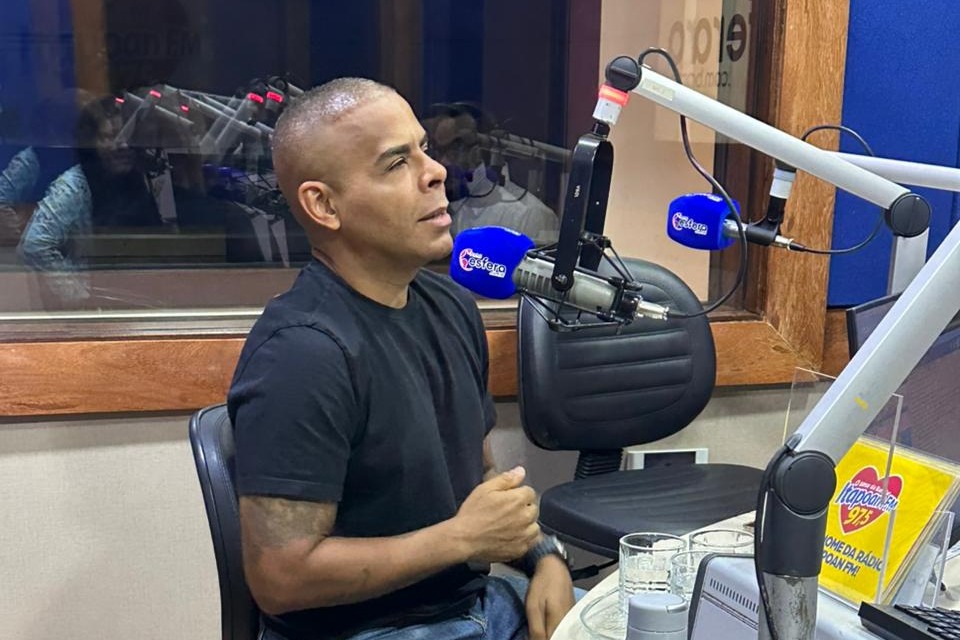 Foto Alex Lopes relembra trajetória, polêmicas e 20 anos de TV Aratu