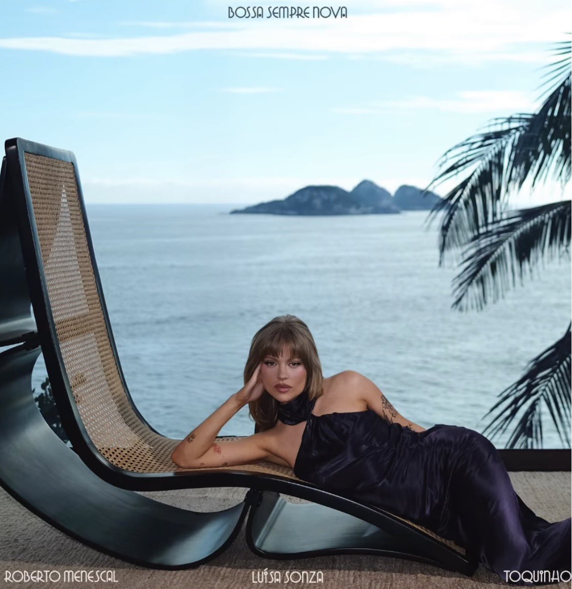 Foto Luísa Sonza surpreende e anuncia lançamento de álbum de Bossa Nova