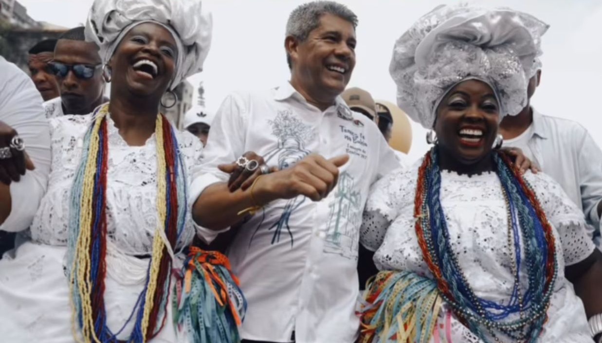 Foto Governador ressalta fé e impacto econômico da Lavagem do Bonfim