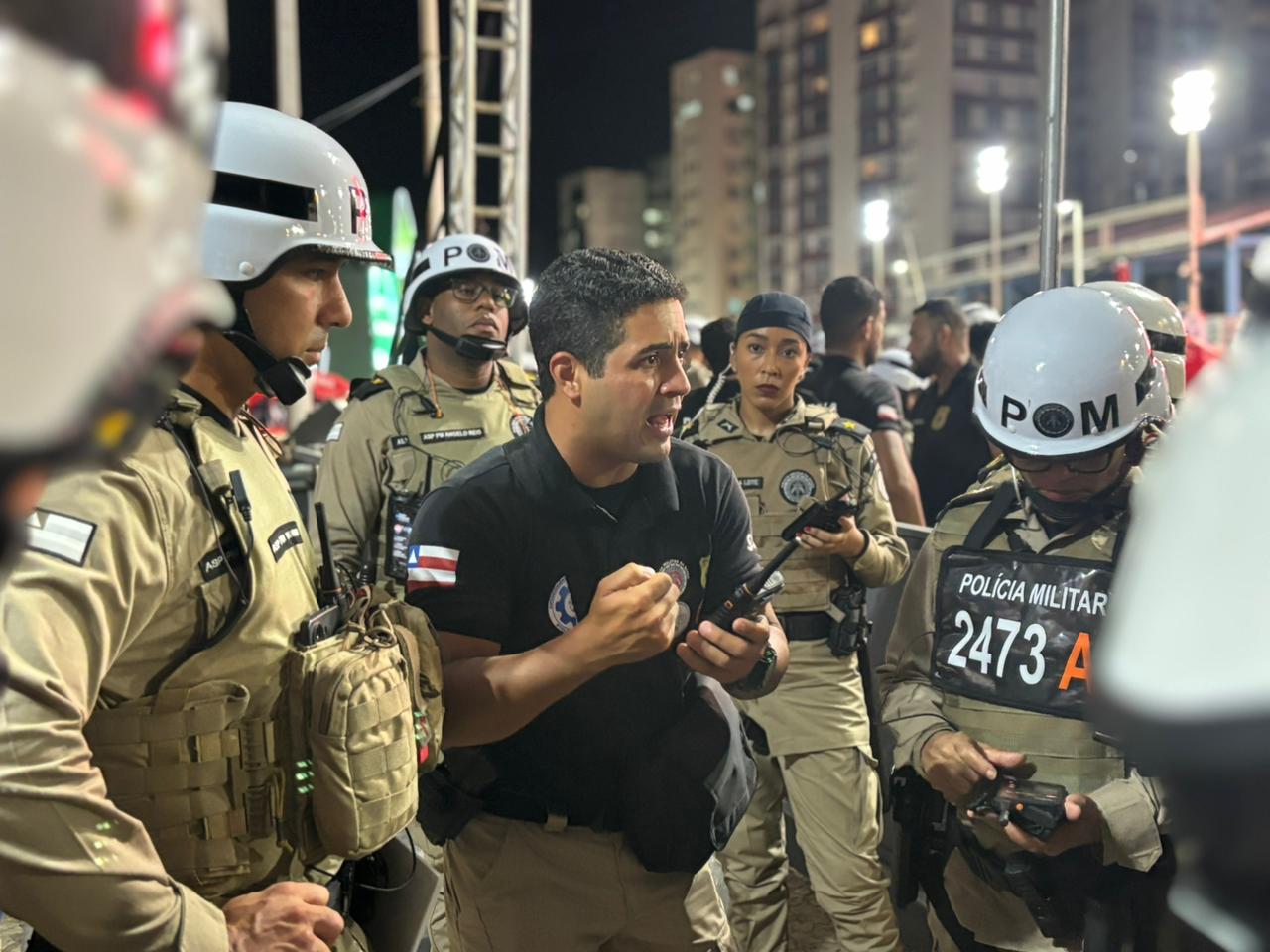 Foto Reconhecimento facial captura mais de nove foragidos durante o Carnaval de Salvador