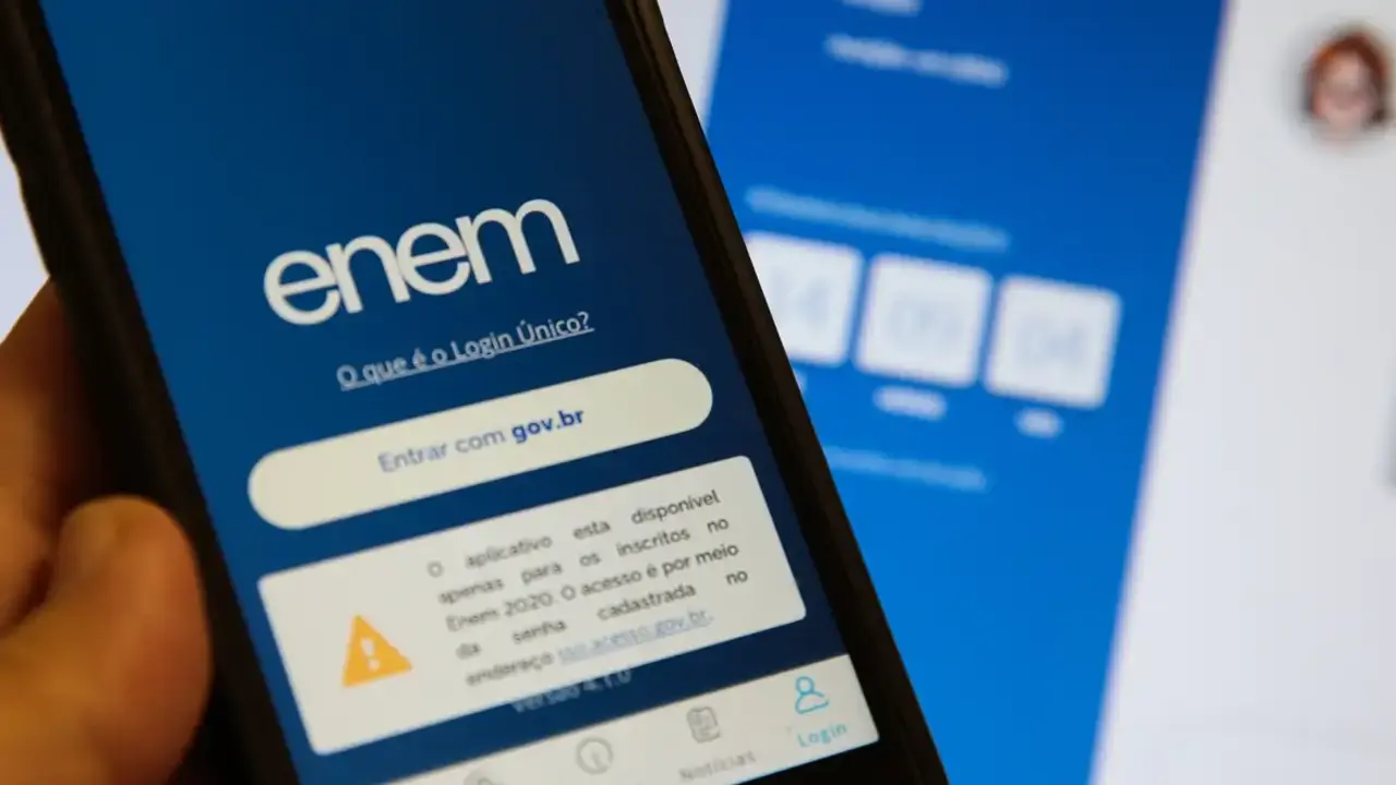 Aplicativo Enem 2025