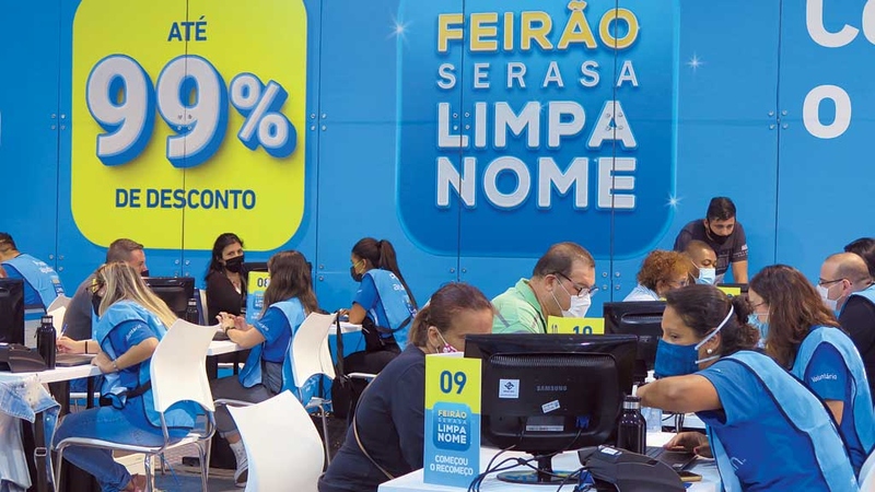 Feirão Limpa Nome tem pontapé nesta segunda-feira (23)