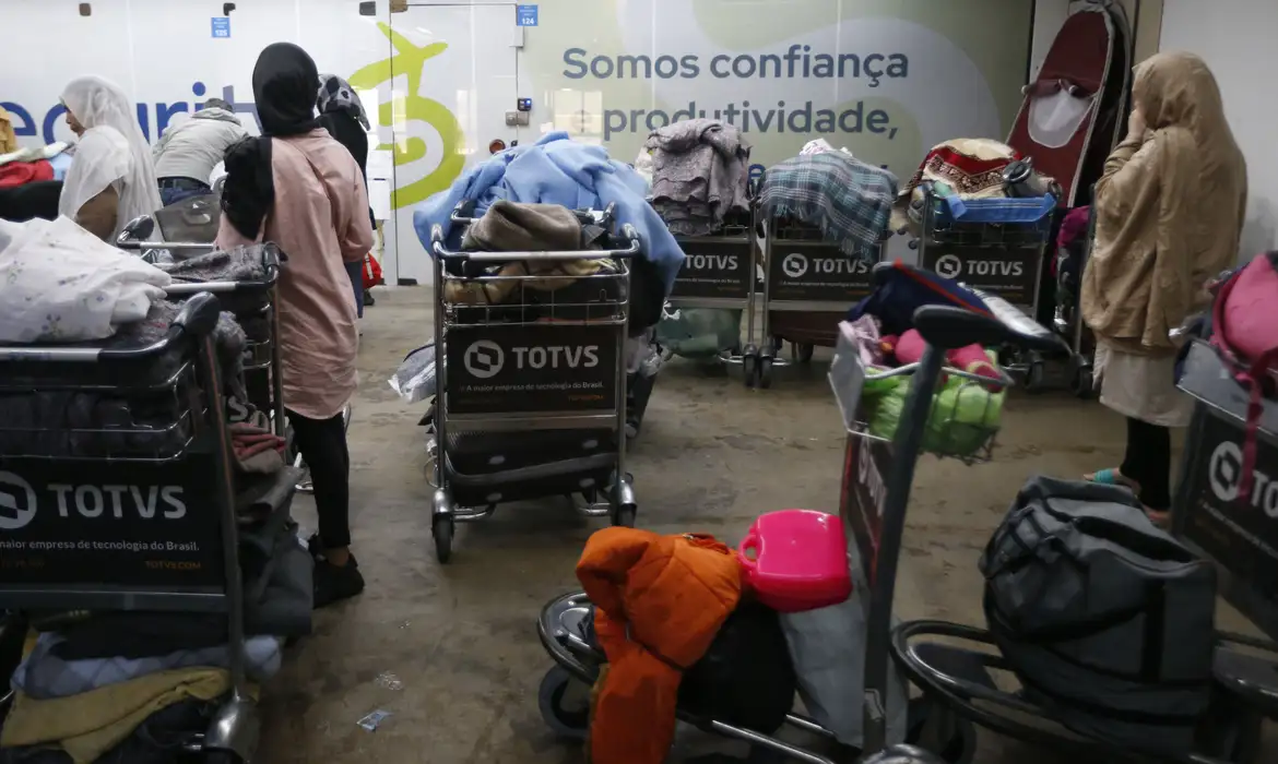 Sala de refugiados 
