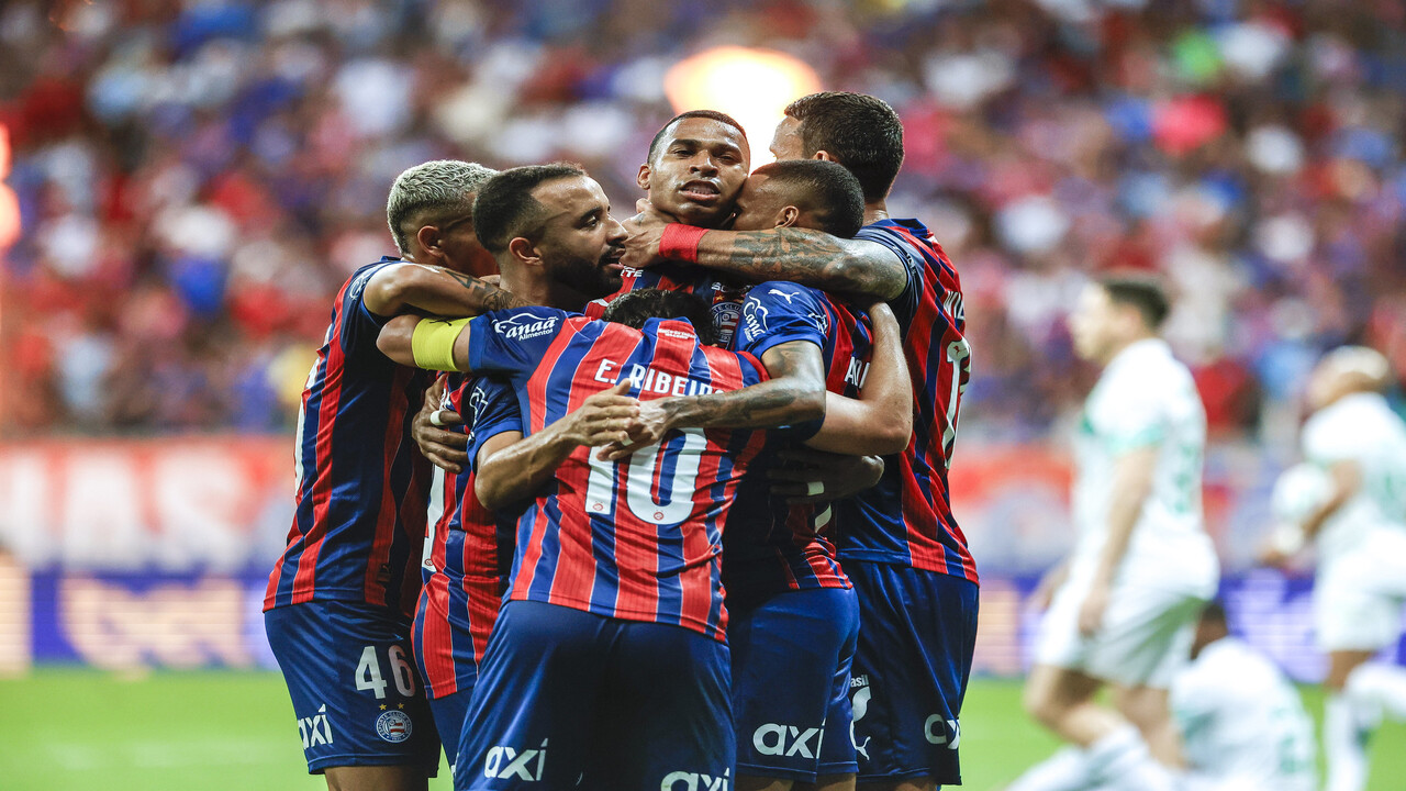 Bahia vence o Juventude na Fonte Nova e reassume vaga no G-4 do Brasileirão