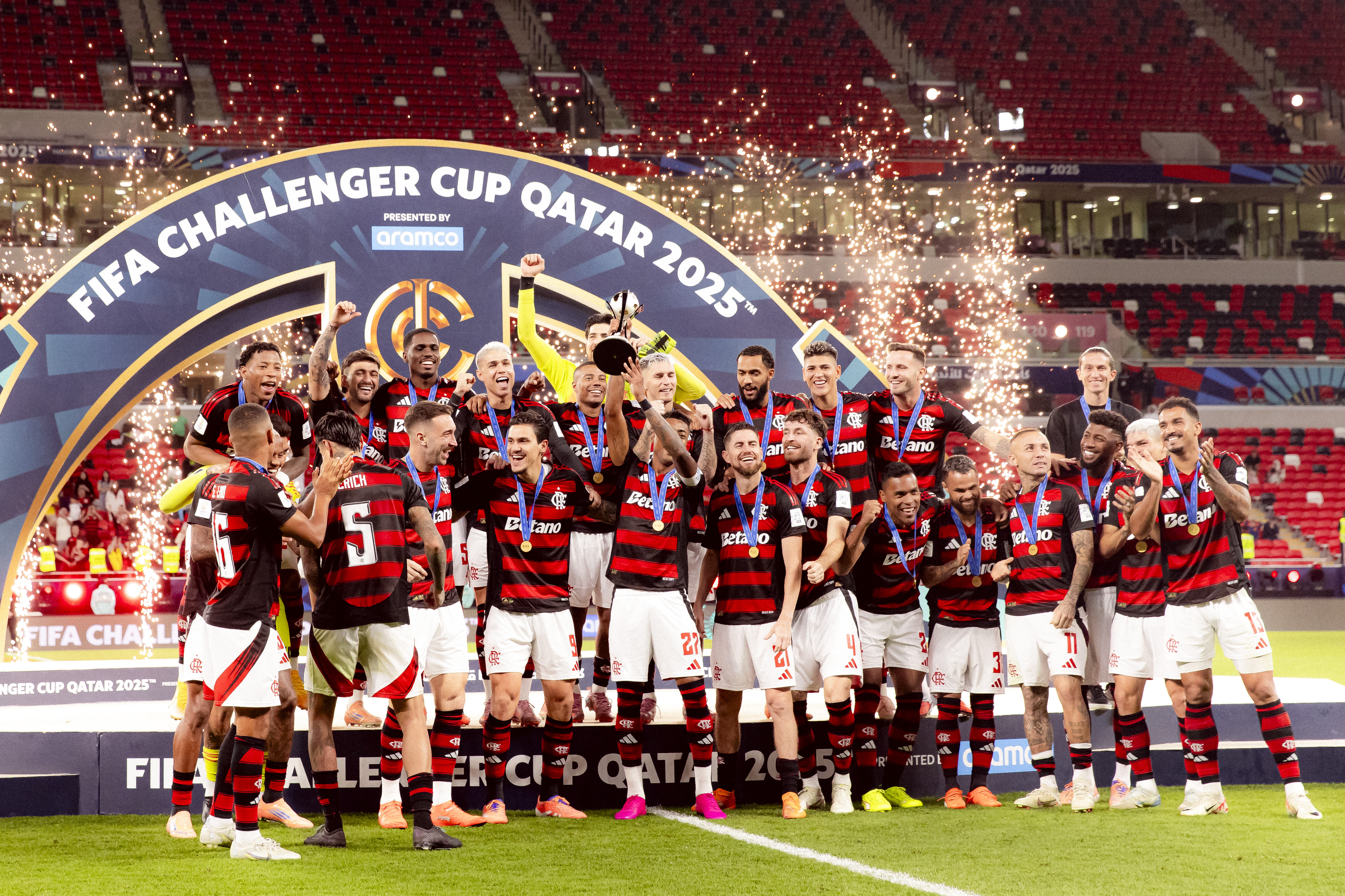 Foto Flamengo garante vaga na final da Copa Intercontinental 