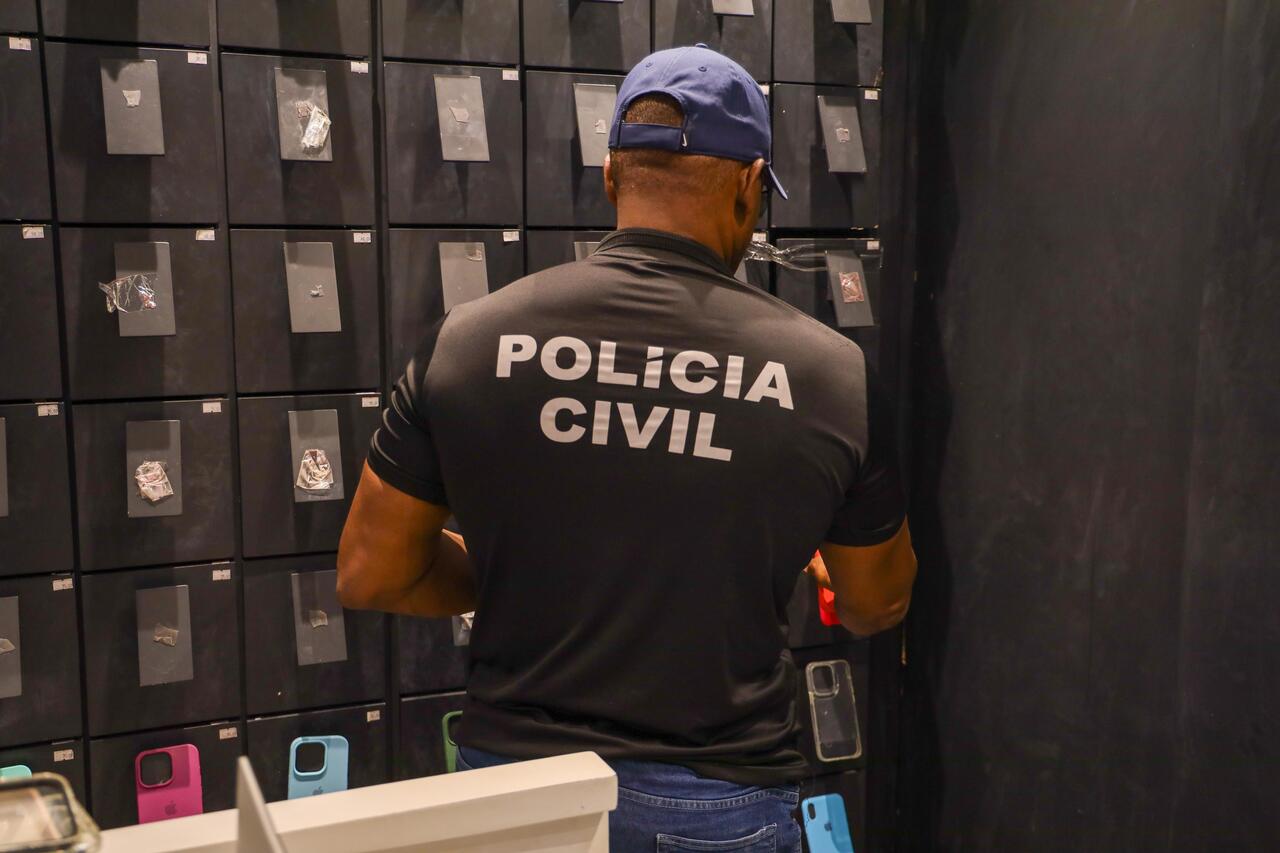 Operação da Policia Civil