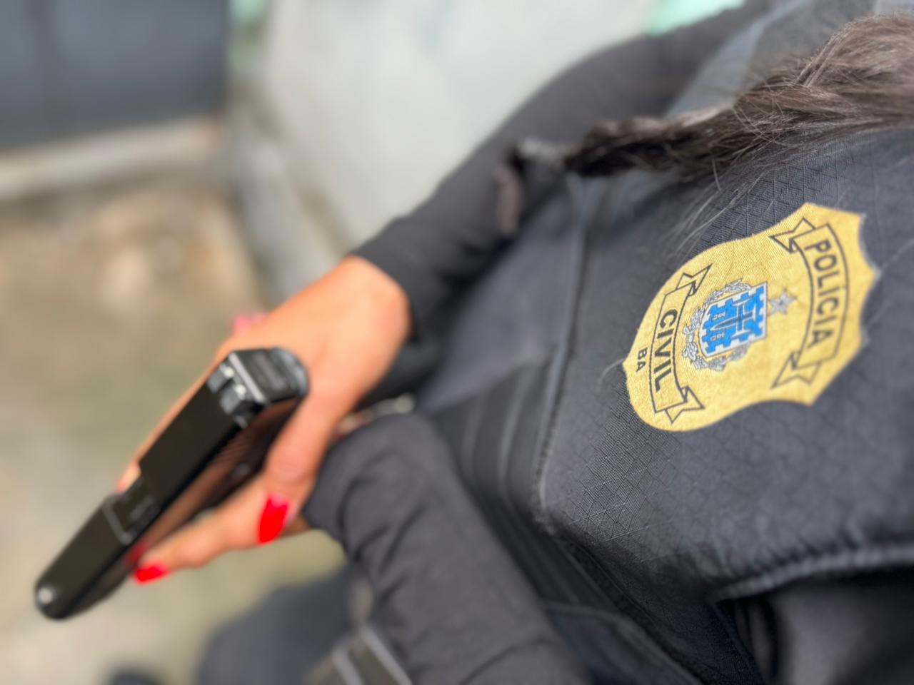 Foto Suspeito de matar ex-companheira é preso em Salvador