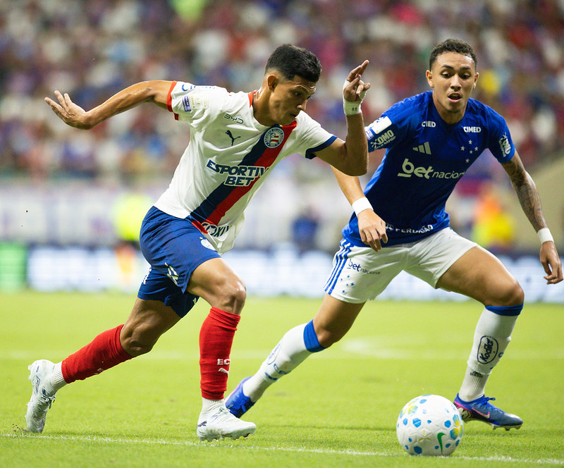 Bahia perde para o Cruzeiro na Fonte Nova e alimenta crise