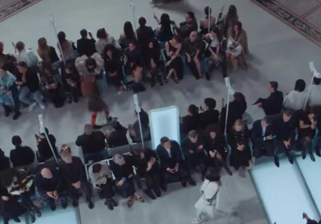 Desfile da Louis Vuitton