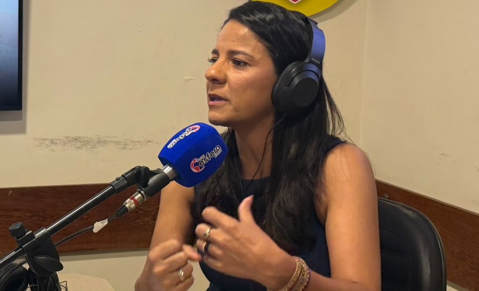 Rowenna Brito defende maior protagonismo das mulheres na política