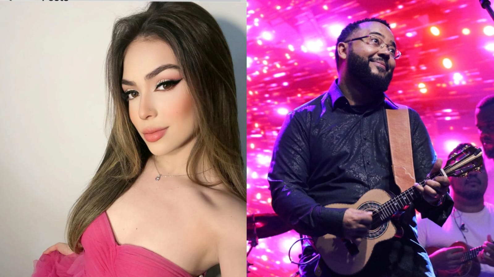 Foto Após mal-estar, Melody e Dudu Nobre são internados às pressas