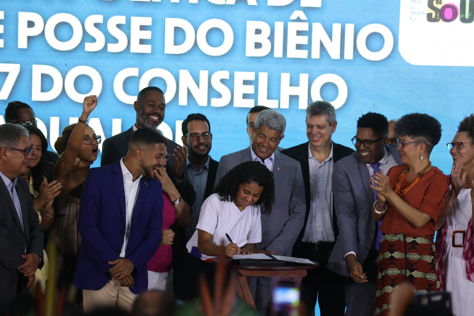 Foto Juventude baiana ganha novos conselheiros e plano nacional em Salvador
