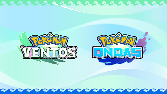 Pokémon Ventos e Pokémon Ondas: Novo jogo chegará em 2027