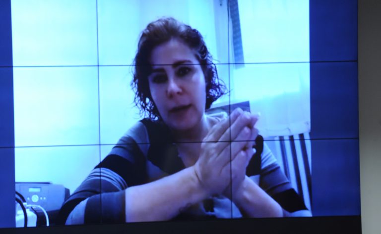 Foto Câmara mantém mandato da deputada Carla Zambelli 