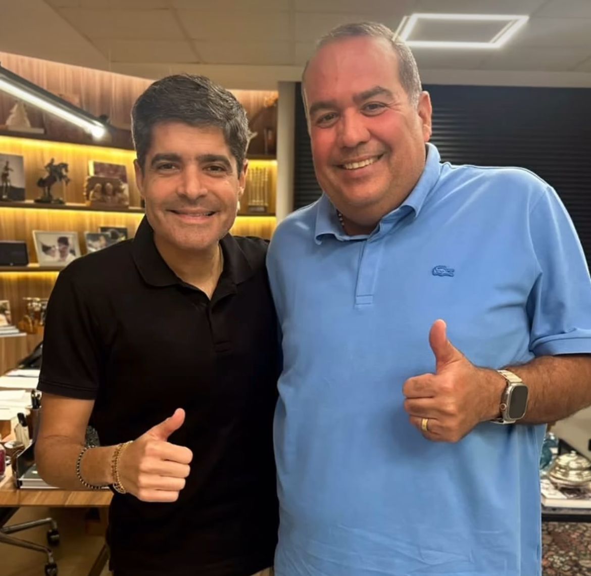 ACM Neto e Sandro Régis