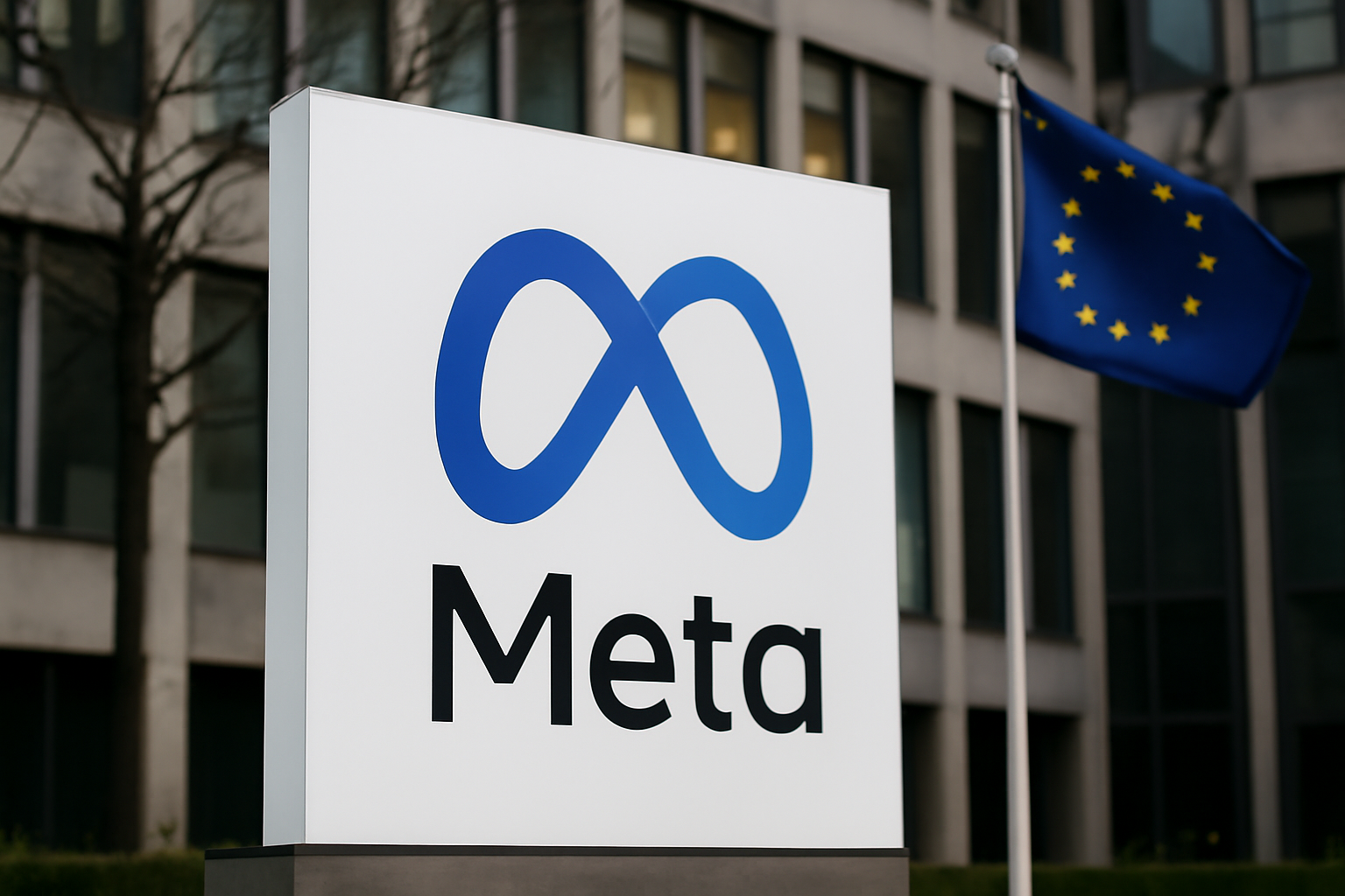 Meta deixa de exibir anúncios políticos na UE por causa de nova regulação