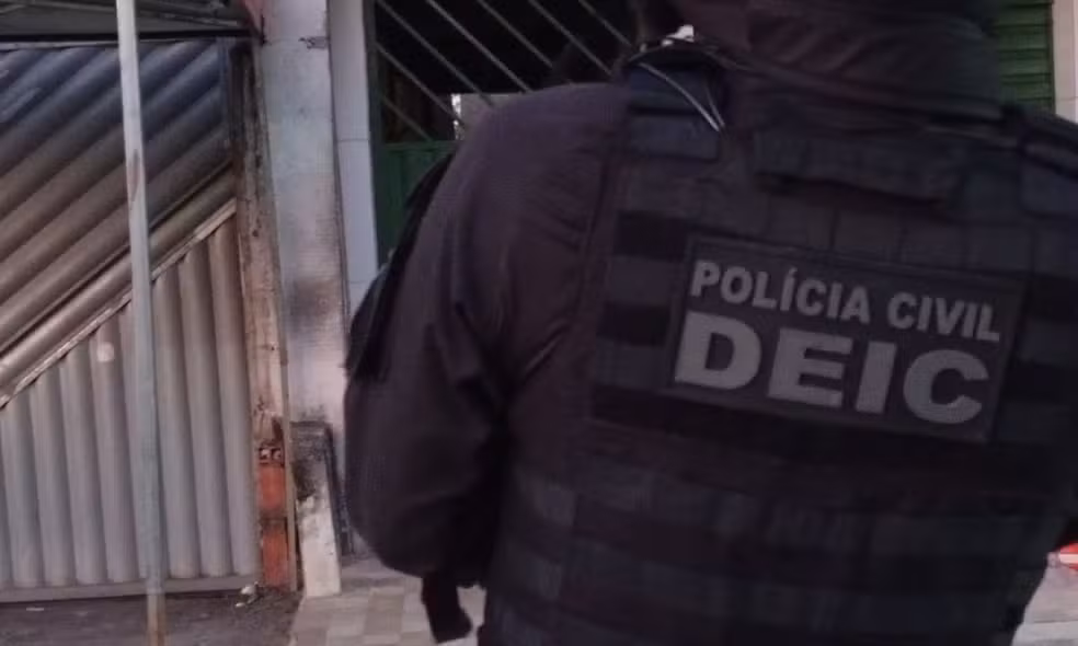 Foto Homem apontado como chefe do tráfico é preso em Muritiba, no Recôncavo 