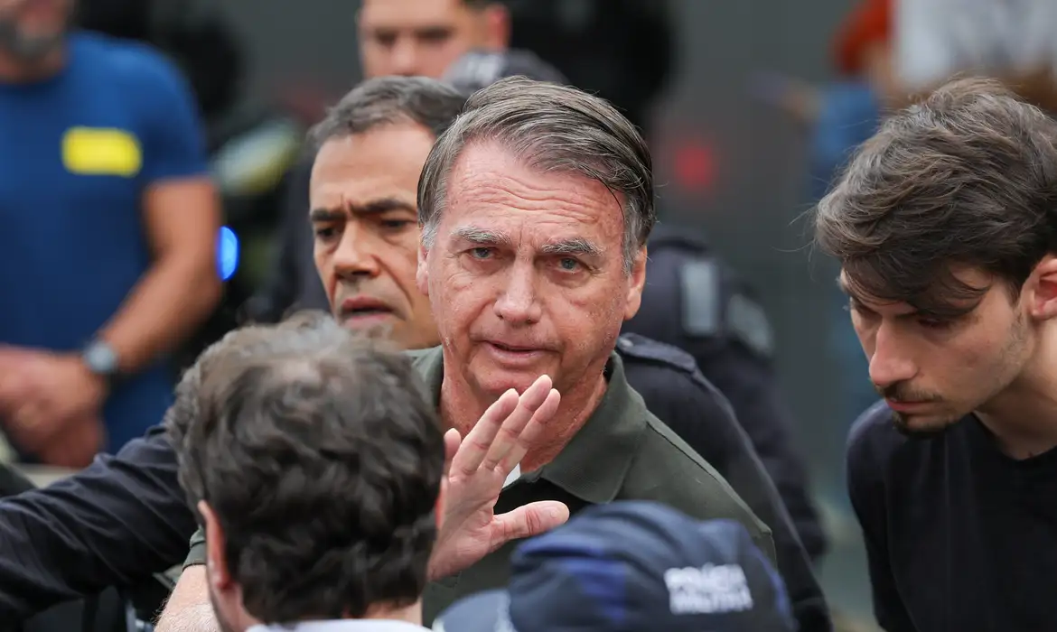 Foto Defesa de Bolsonaro apresenta novo pedido de domiciliar ao STF