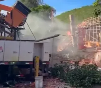 Foto Caminhão sem freio provoca tragédia e mata três na Chapada Diamantina