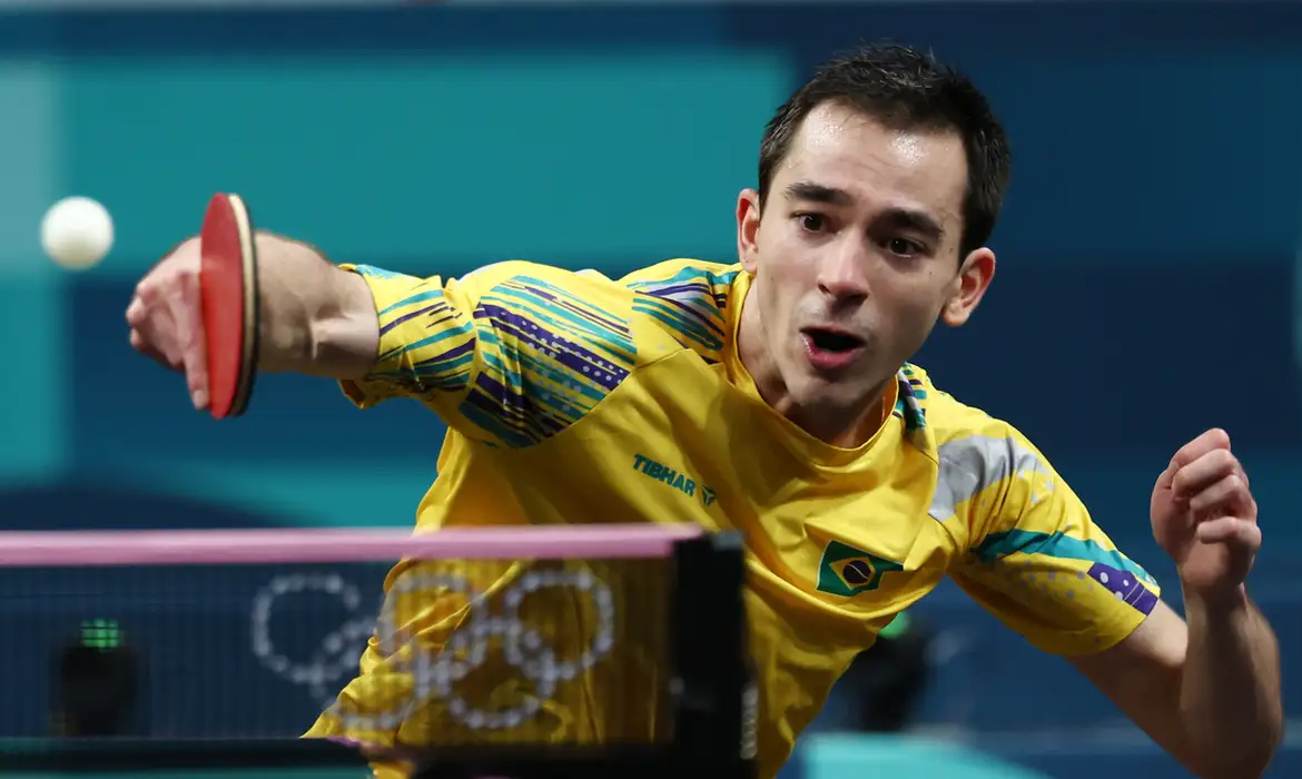 Hugo Caldeirano em um campeonato Mundial de 2025