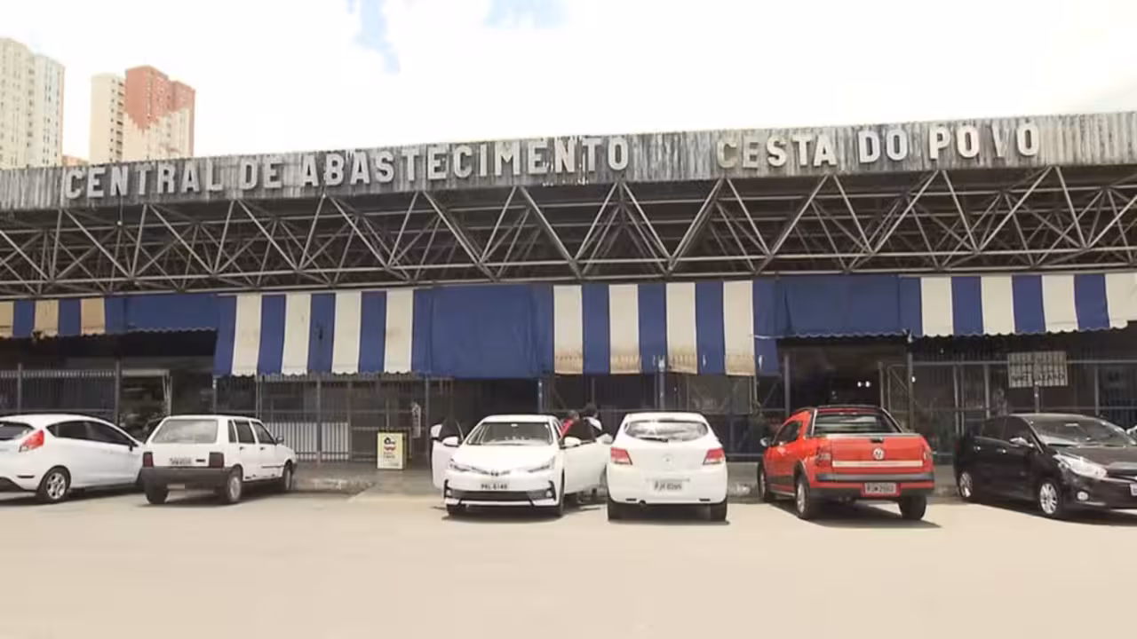 Ceasa do Ogunjá é fechada por risco estrutural