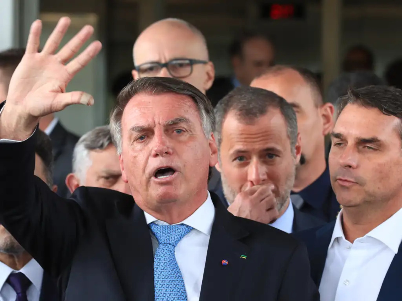 Bolsonaro no Planalto