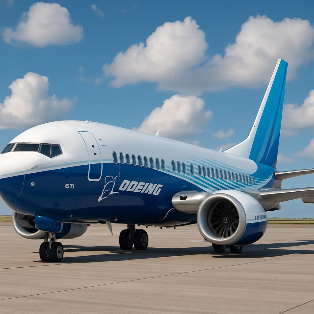 Foto Boeing entrega 220 aviões e cresce 70% em 2025