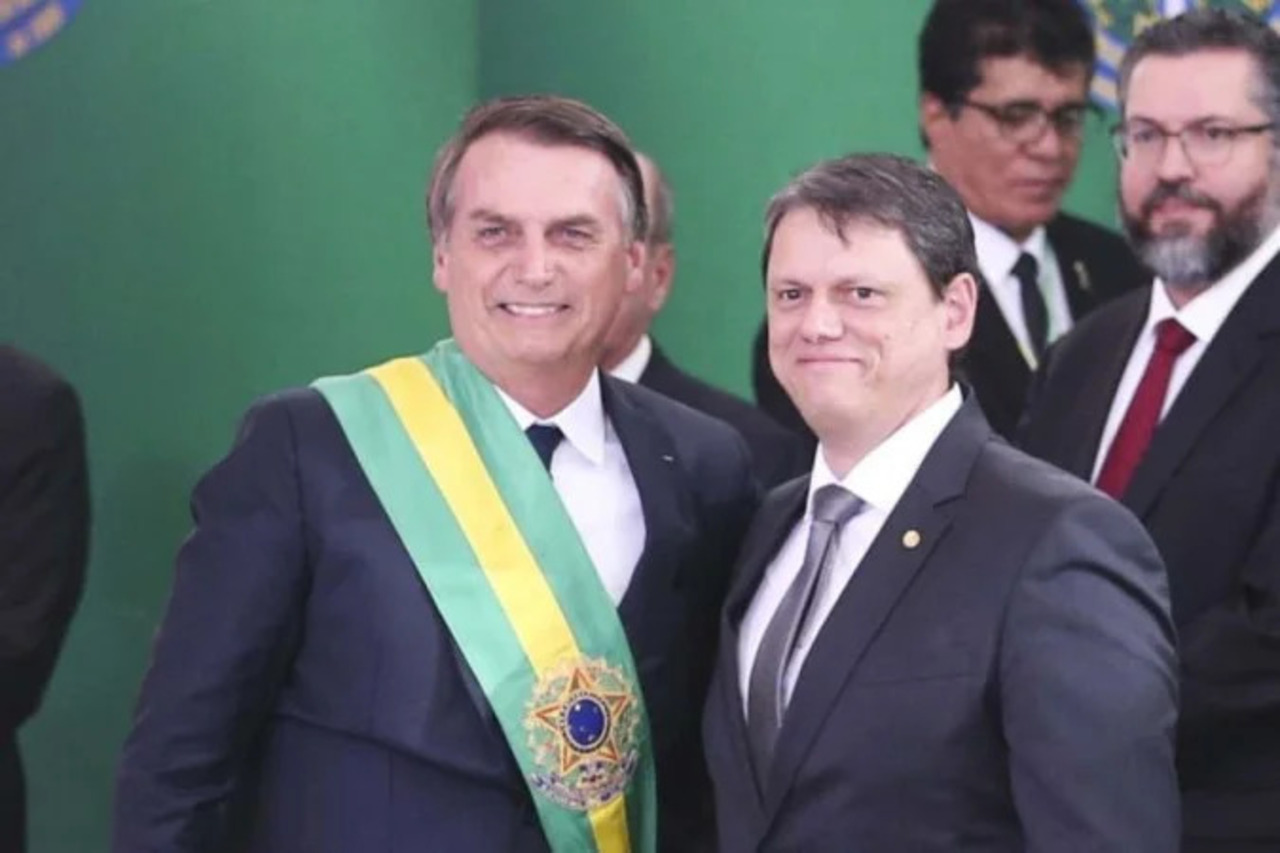 Bolsonaro e tarcísio