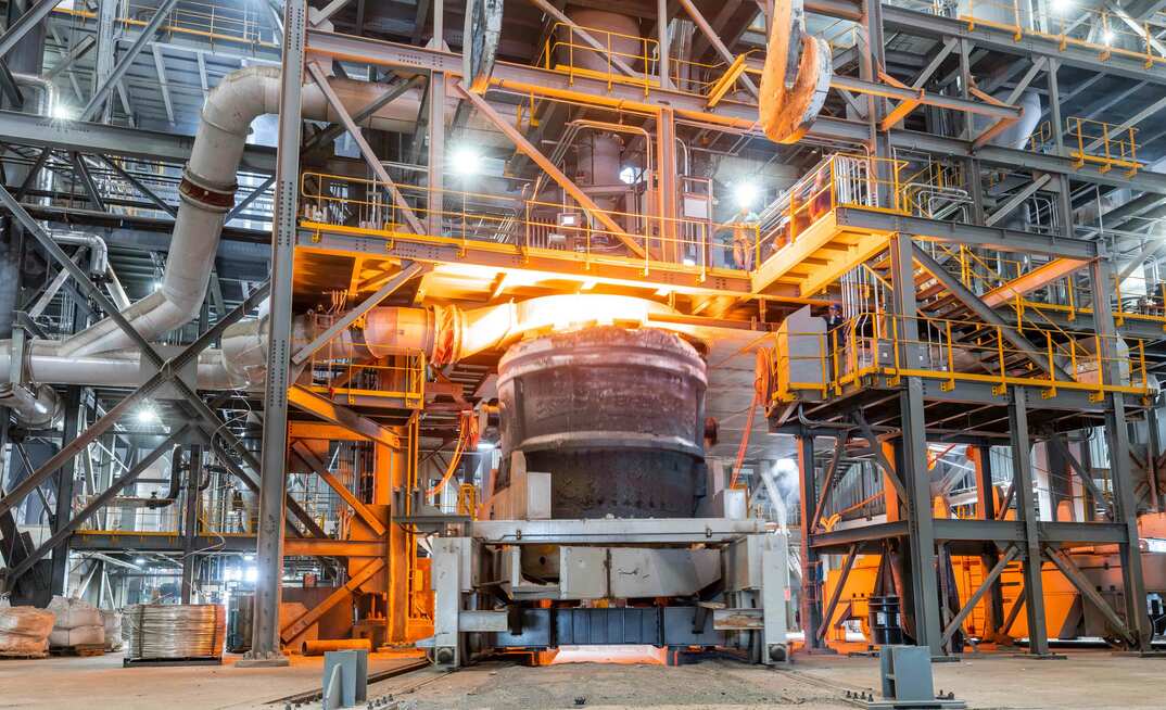Imagem mostra industrias da US Steel
