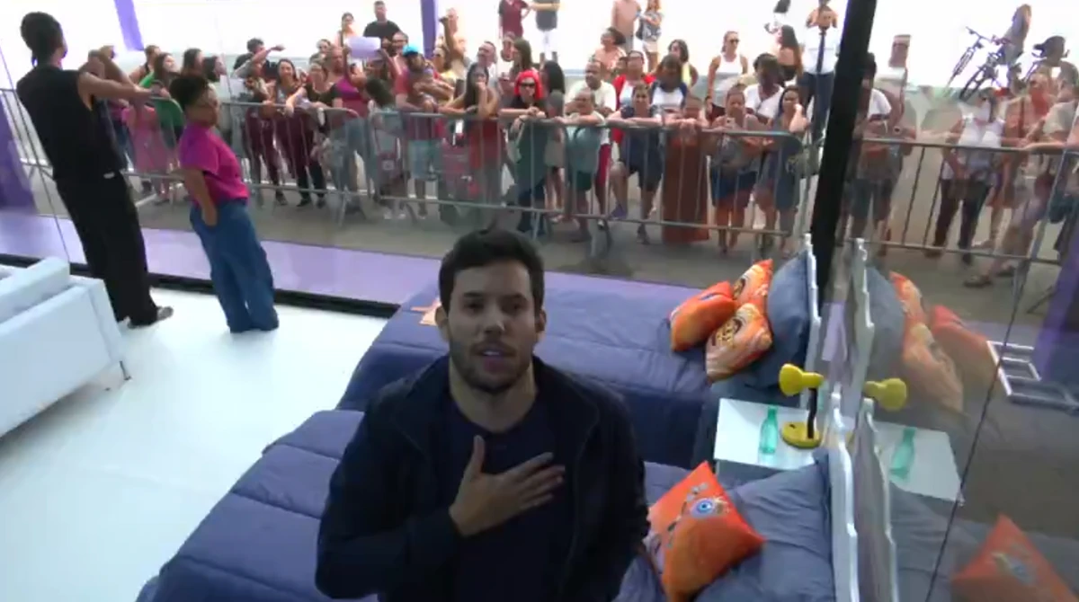 Foto Participante da Casa de Vidro cogita desistir do BBB26 