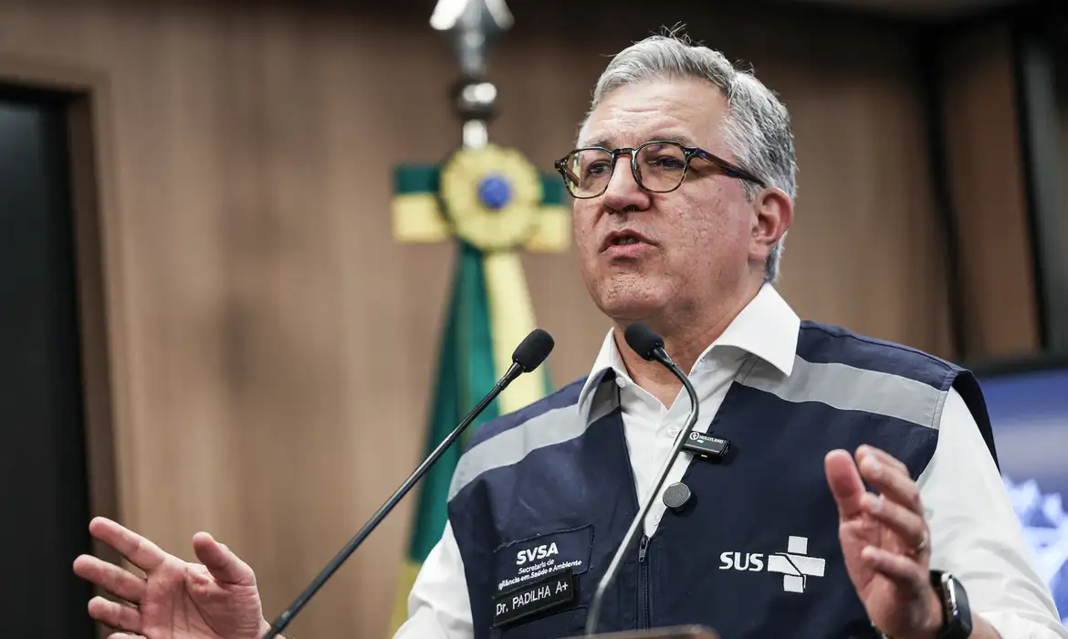 ministro da Saúde Alexandre Padilha