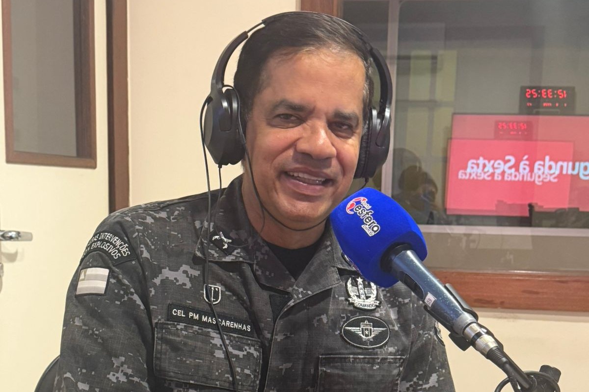 “Acabou a ideia do criminoso estar mais armado que o policial”, diz coronel