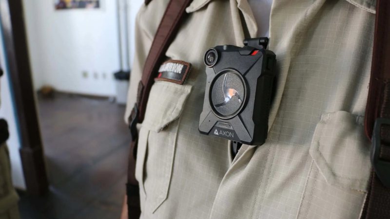 Apenas 7,5% das câmeras corporais da PM e Civil estão em uso, aponta MP-BA