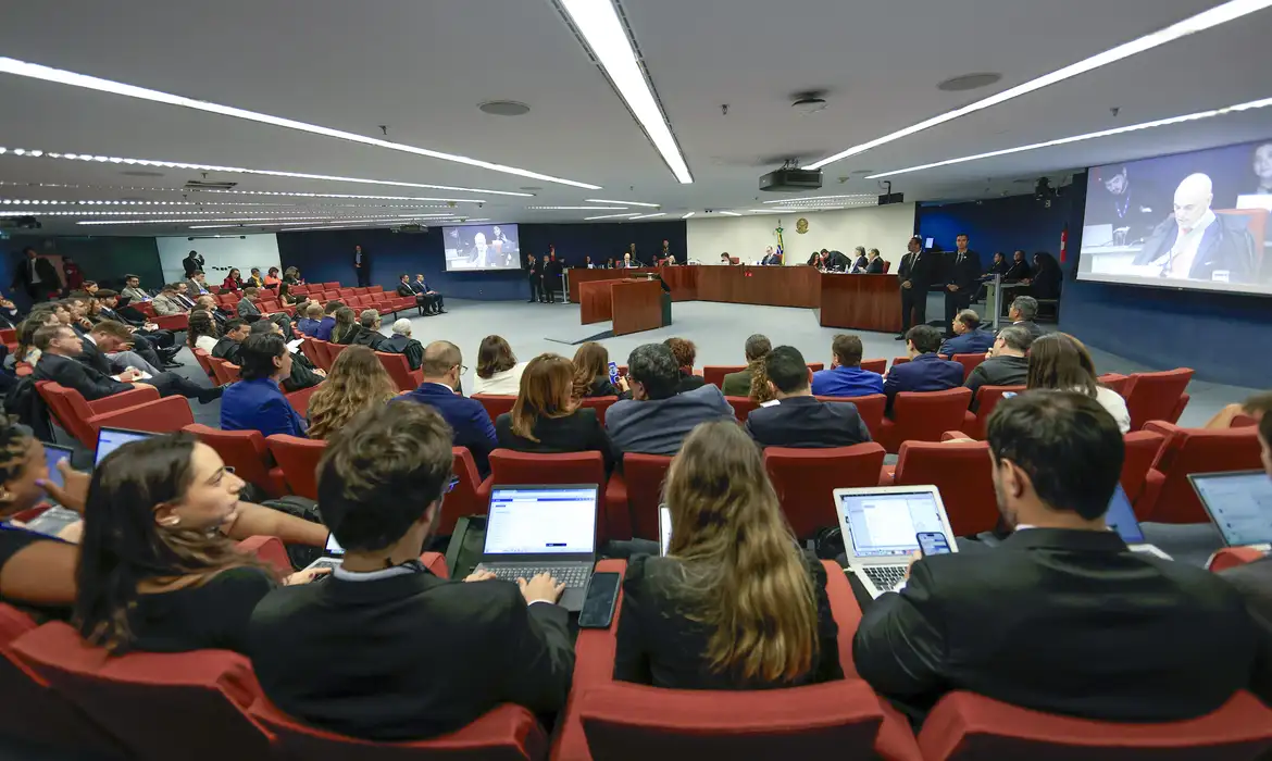 Foto STF: Primeira Turma ouve últimas defesas do Núcleo 3 da trama golpista
