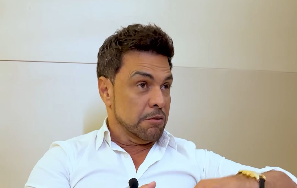 Foto Zezé Di Camargo rompe com SBT após presença de Lula em evento da emissora