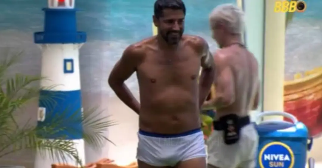 BBB 26: Alberto Cowboy vira assunto após suposto nude circular nas redes