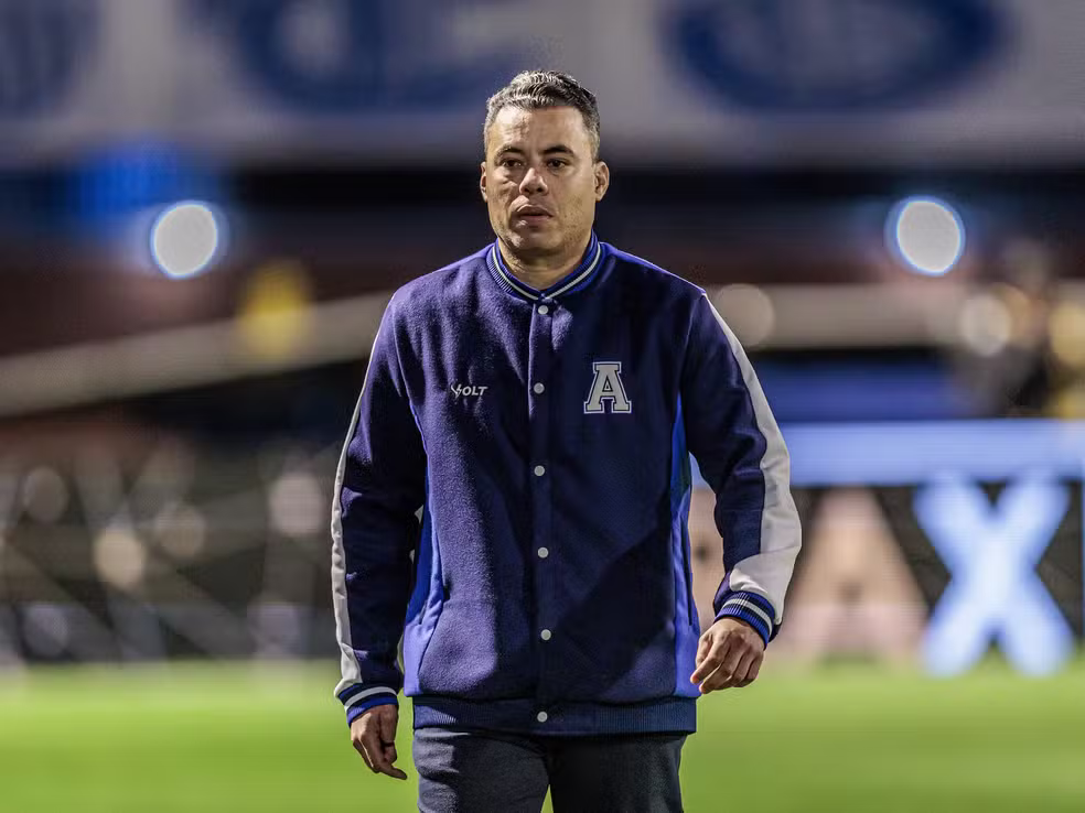 Foto Vitória deve anunciar Jair Ventura como novo técnico