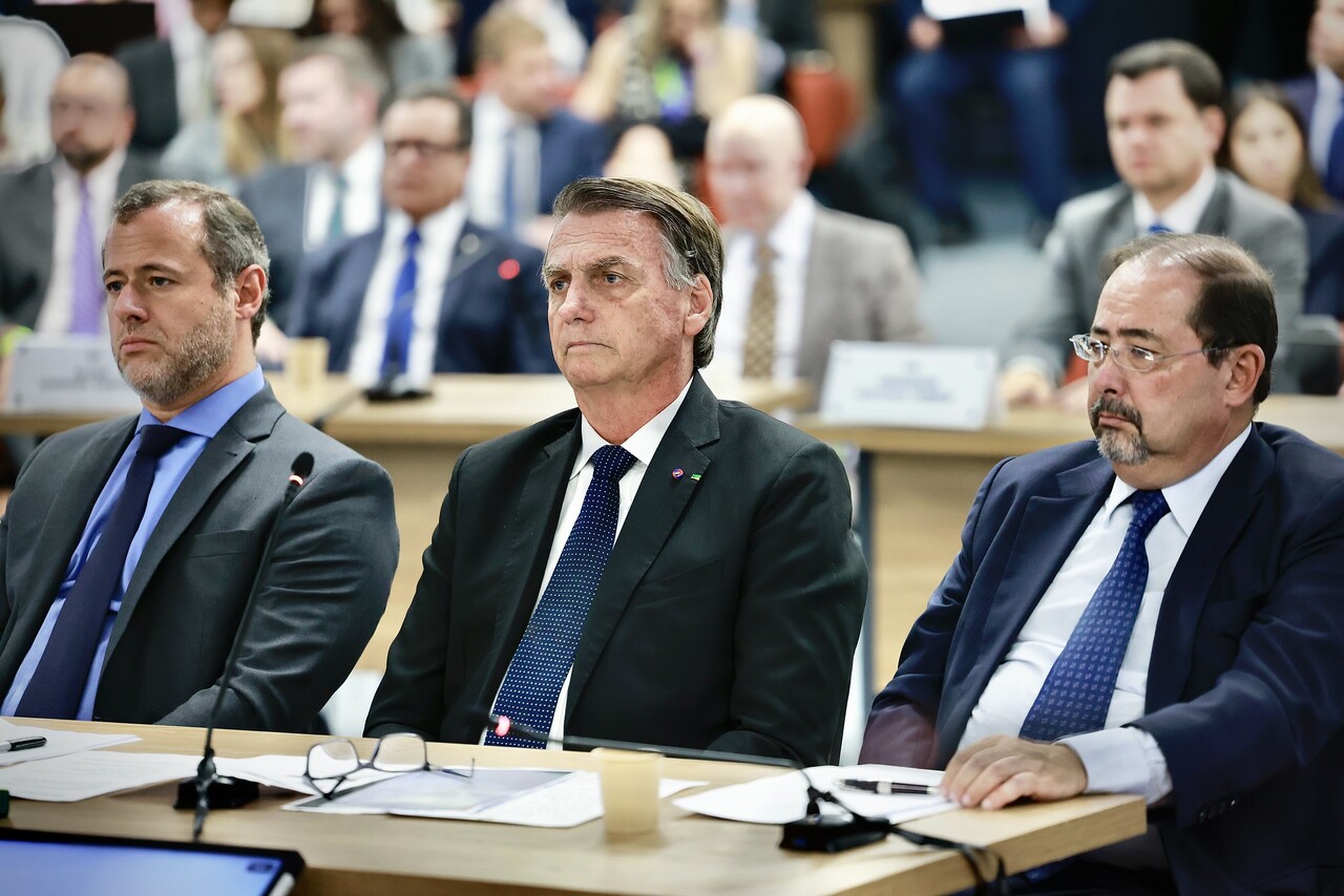 Bolsonaro no STF
